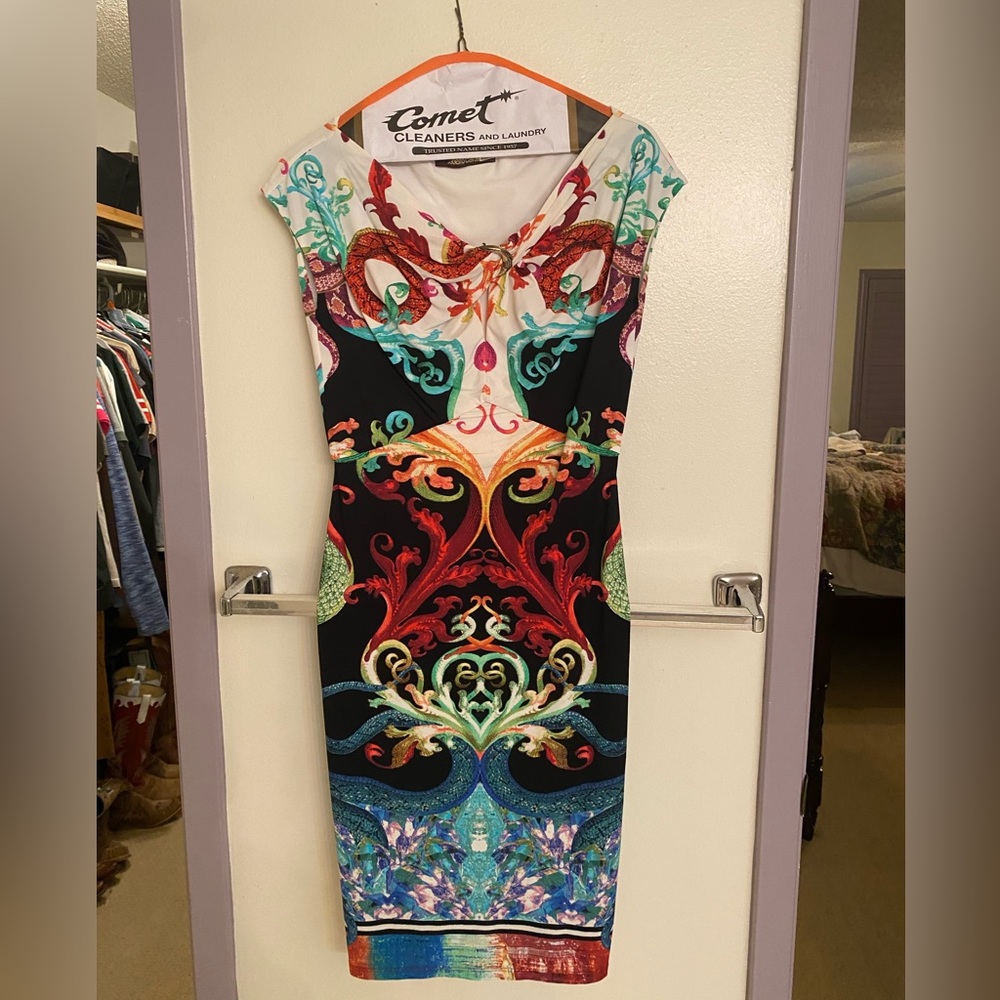 Gently Used Roberto Cavalli Dress